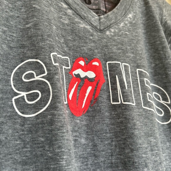 The Rolling Stones Gray Short Sleeve Tee, size S. - Picture 4 of 5